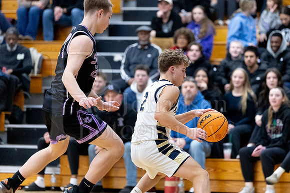 Rockford Christian Boys Varsity Basketball vs Lutheran 1-26-2026-0515
