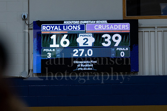 Rockford Christian Boys Varsity Basketball vs Lutheran 1-26-2026-0522