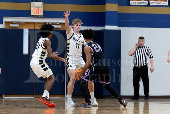 Rockford Christian Boys Varsity Basketball vs Lutheran 1-26-2026-0523