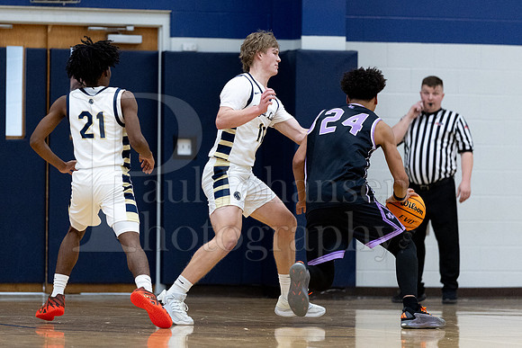 Rockford Christian Boys Varsity Basketball vs Lutheran 1-26-2026-0526