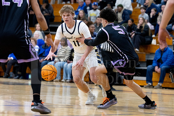 Rockford Christian Boys Varsity Basketball vs Lutheran 1-26-2026-0528
