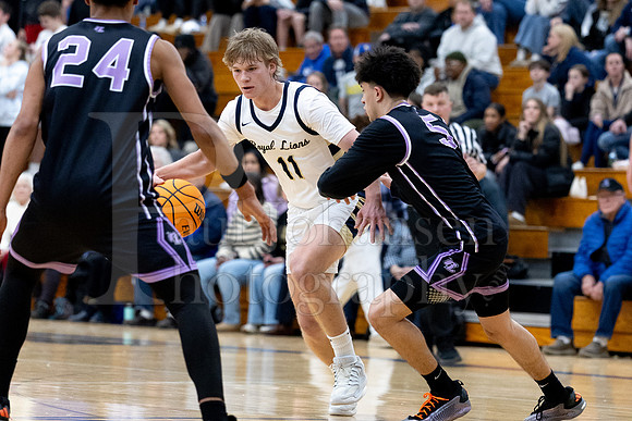 Rockford Christian Boys Varsity Basketball vs Lutheran 1-26-2026-0529