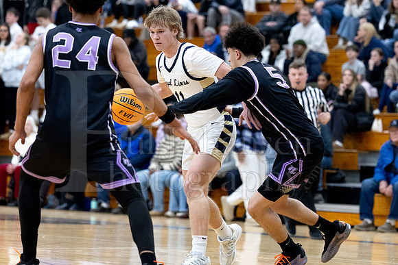 Rockford Christian Boys Varsity Basketball vs Lutheran 1-26-2026-0530