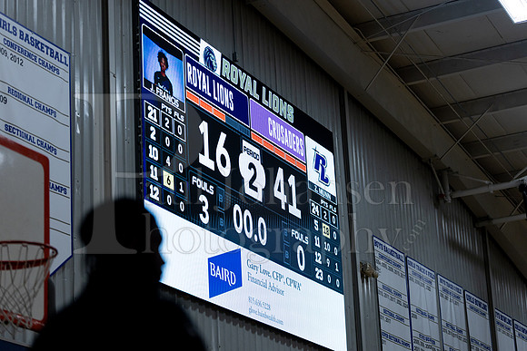 Rockford Christian Boys Varsity Basketball vs Lutheran 1-26-2026-0538