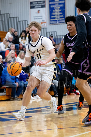Rockford Christian Boys Varsity Basketball vs Lutheran 1-26-2026-0549