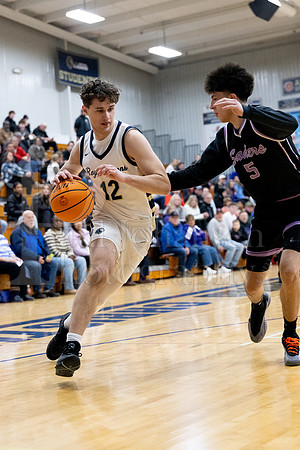 Rockford Christian Boys Varsity Basketball vs Lutheran 1-26-2026-0559