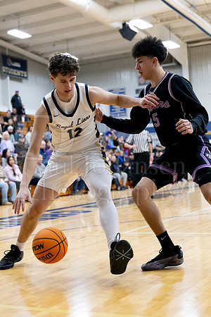 Rockford Christian Boys Varsity Basketball vs Lutheran 1-26-2026-0562