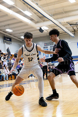 Rockford Christian Boys Varsity Basketball vs Lutheran 1-26-2026-0563