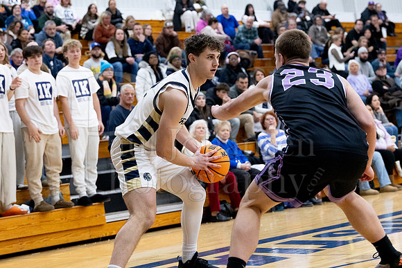 Rockford Christian Boys Varsity Basketball vs Lutheran 1-26-2026-0608