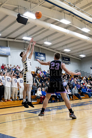 Rockford Christian Boys Varsity Basketball vs Lutheran 1-26-2026-0619
