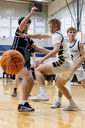 Rockford Christian Boys Varsity Basketball vs Lutheran 1-26-2026-0623