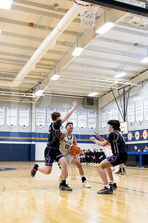 Rockford Christian Boys Varsity Basketball vs Lutheran 1-26-2026-0630