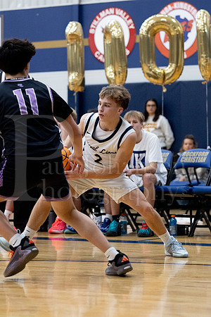 Rockford Christian Boys Varsity Basketball vs Lutheran 1-26-2026-0642