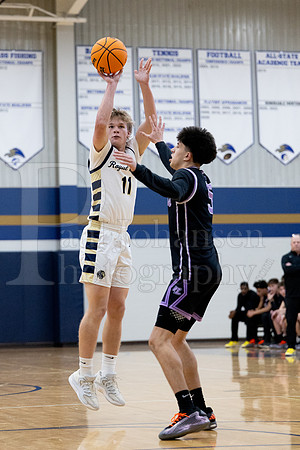 Rockford Christian Boys Varsity Basketball vs Lutheran 1-26-2026-0644