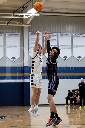 Rockford Christian Boys Varsity Basketball vs Lutheran 1-26-2026-0645