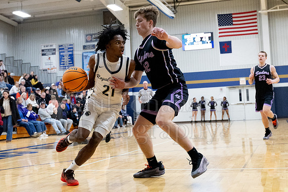 Rockford Christian Boys Varsity Basketball vs Lutheran 1-26-2026-0650