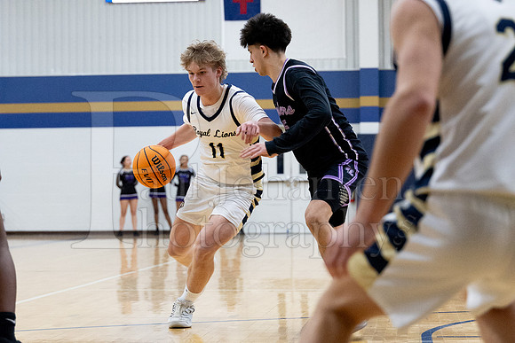 Rockford Christian Boys Varsity Basketball vs Lutheran 1-26-2026-0657