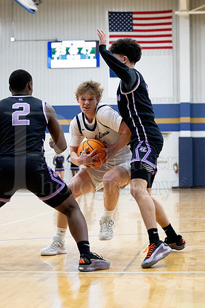 Rockford Christian Boys Varsity Basketball vs Lutheran 1-26-2026-0661