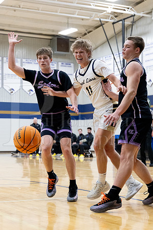Rockford Christian Boys Varsity Basketball vs Lutheran 1-26-2026-0702