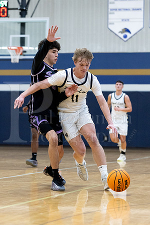 Rockford Christian Boys Varsity Basketball vs Lutheran 1-26-2026-0800