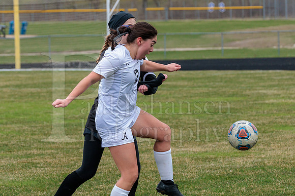 Rockford Christian Girls Varsity Soccer vs Auburn 4-1-2025-0222