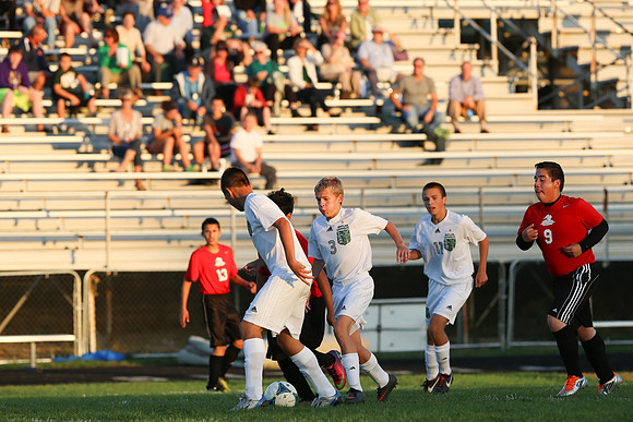 Boylan JV Boys Soccer vs Auburn 10-10-2013-4780