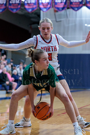 Boylan Girls JV Basketball vs Belv north 1-27-2026-0127
