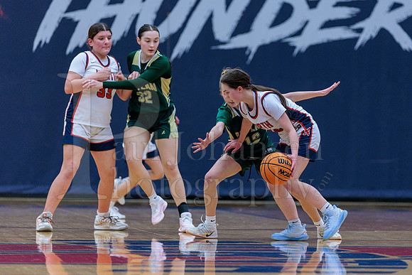 Boylan Girls JV Basketball vs Belv north 1-27-2026-0415