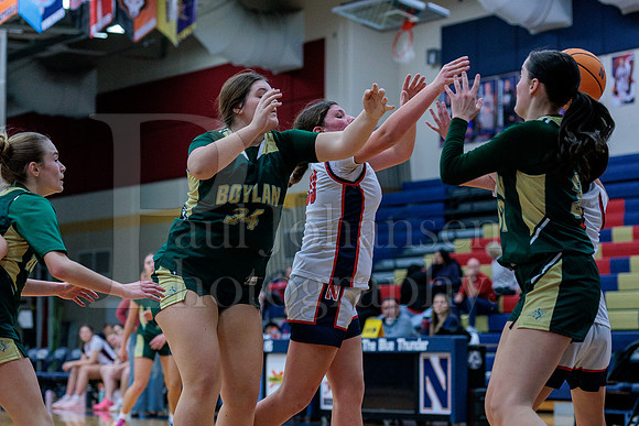 Boylan Girls JV Basketball vs Belv north 1-27-2026-0531