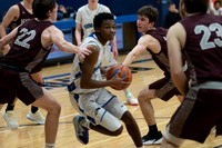 Rockford Christian Boys Varsity Basketball vs Marengo 12-13-2022