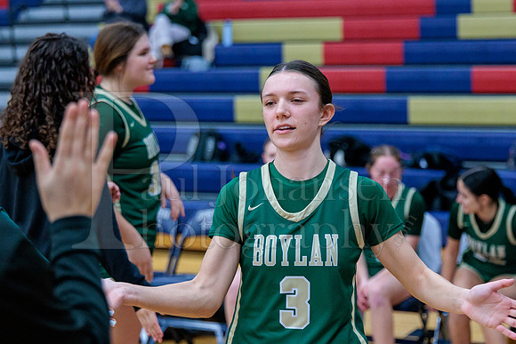 Boylan Girls Varsity Basketball vs Belv North 1-27-2026-0600