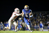 Rockford Christian High School Boys Varsity Football vs Oregon 10-20-2017