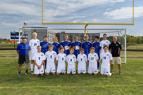 Rockford Christian Boys Varsity Soccer Fall 2024-0211