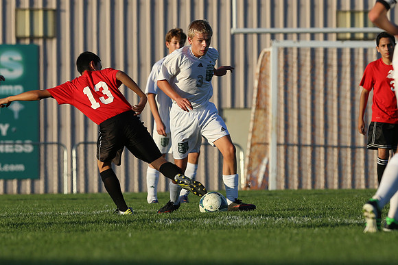 Boylan JV Boys Soccer vs Auburn 10-10-2013-4634