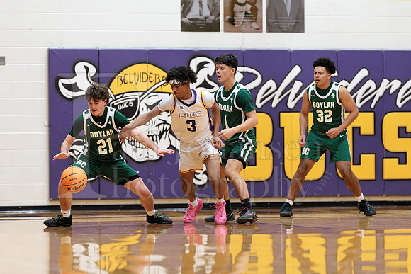 Boylan Boys Varsity Basketball vs Belvidere 2-2-2026-0113