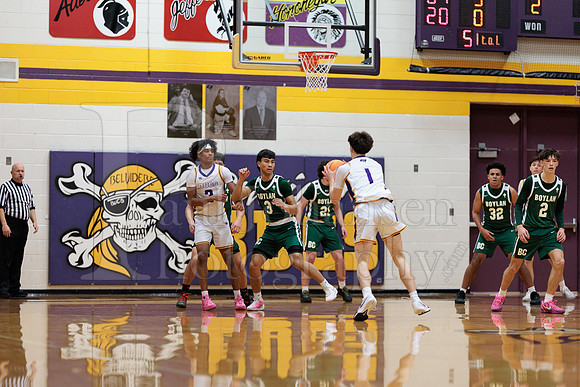 Boylan Boys Varsity Basketball vs Belvidere 2-2-2026-0221