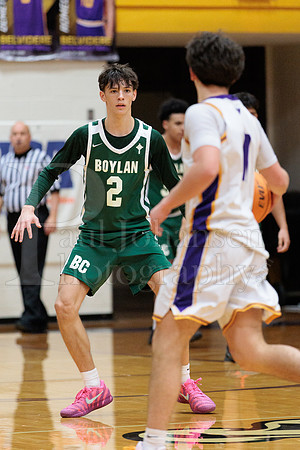 Boylan Boys Varsity Basketball vs Belvidere 2-2-2026-0614
