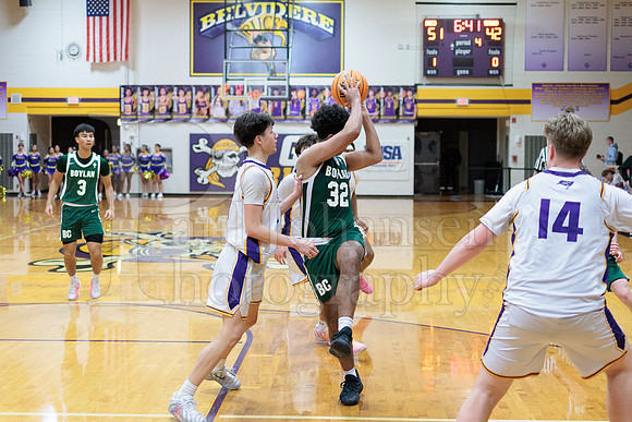 Boylan Boys Varsity Basketball vs Belvidere 2-2-2026-0816