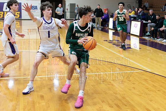 Boylan Boys Varsity Basketball vs Belvidere 2-2-2026-0901