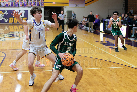 Boylan Boys Varsity Basketball vs Belvidere 2-2-2026-0902