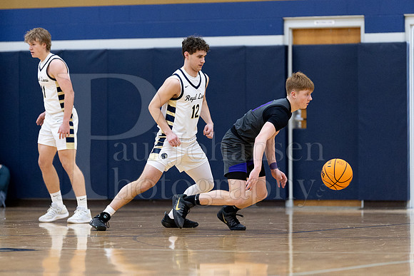 Rockford Christian Boys Varsity Basketball vs Pecatonica 2-3-2026-0119