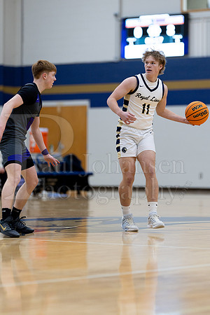 Rockford Christian Boys Varsity Basketball vs Pecatonica 2-3-2026-0114