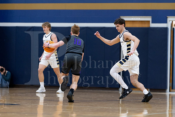 Rockford Christian Boys Varsity Basketball vs Pecatonica 2-3-2026-0122