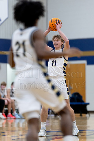 Rockford Christian Boys Varsity Basketball vs Pecatonica 2-3-2026-0128