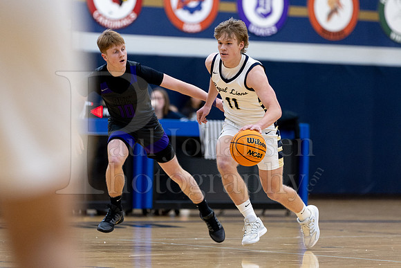Rockford Christian Boys Varsity Basketball vs Pecatonica 2-3-2026-0129