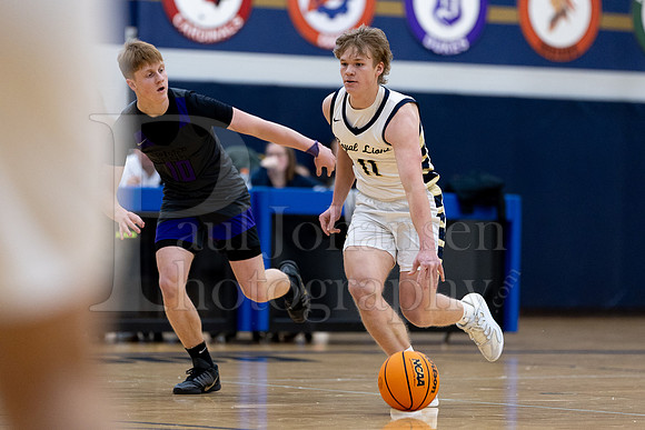 Rockford Christian Boys Varsity Basketball vs Pecatonica 2-3-2026-0130