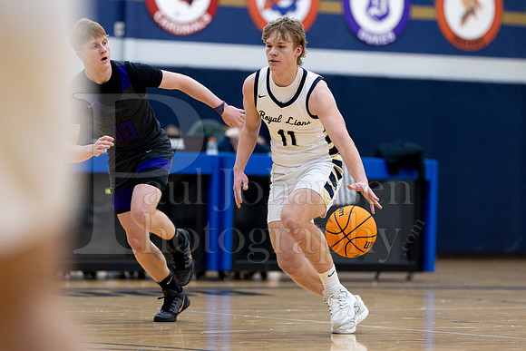 Rockford Christian Boys Varsity Basketball vs Pecatonica 2-3-2026-0131