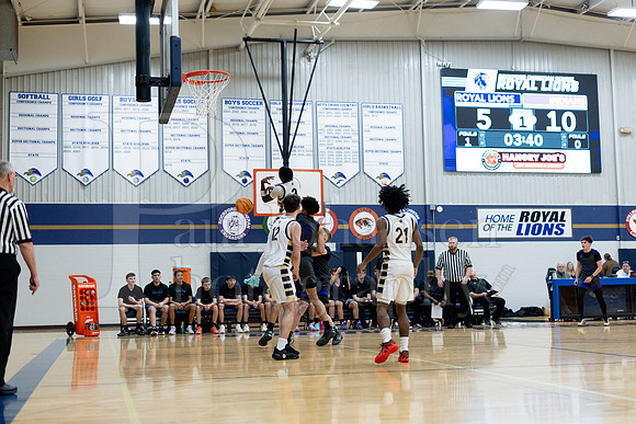Rockford Christian Boys Varsity Basketball vs Pecatonica 2-3-2026-0137