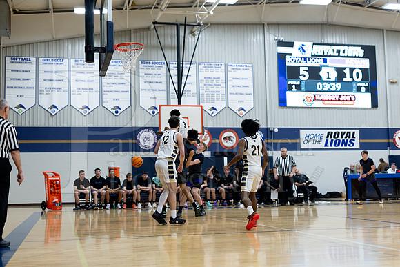 Rockford Christian Boys Varsity Basketball vs Pecatonica 2-3-2026-0138