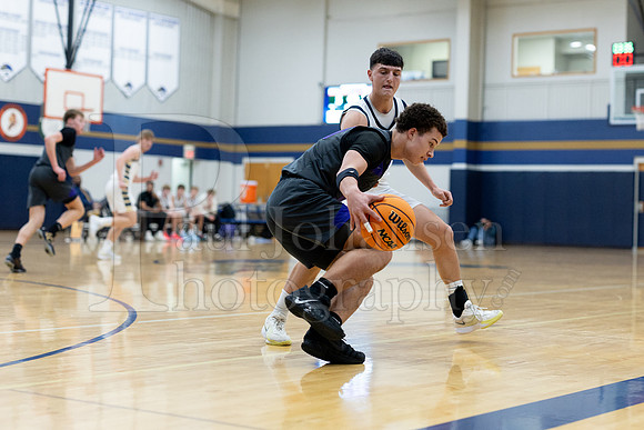 Rockford Christian Boys Varsity Basketball vs Pecatonica 2-3-2026-0146